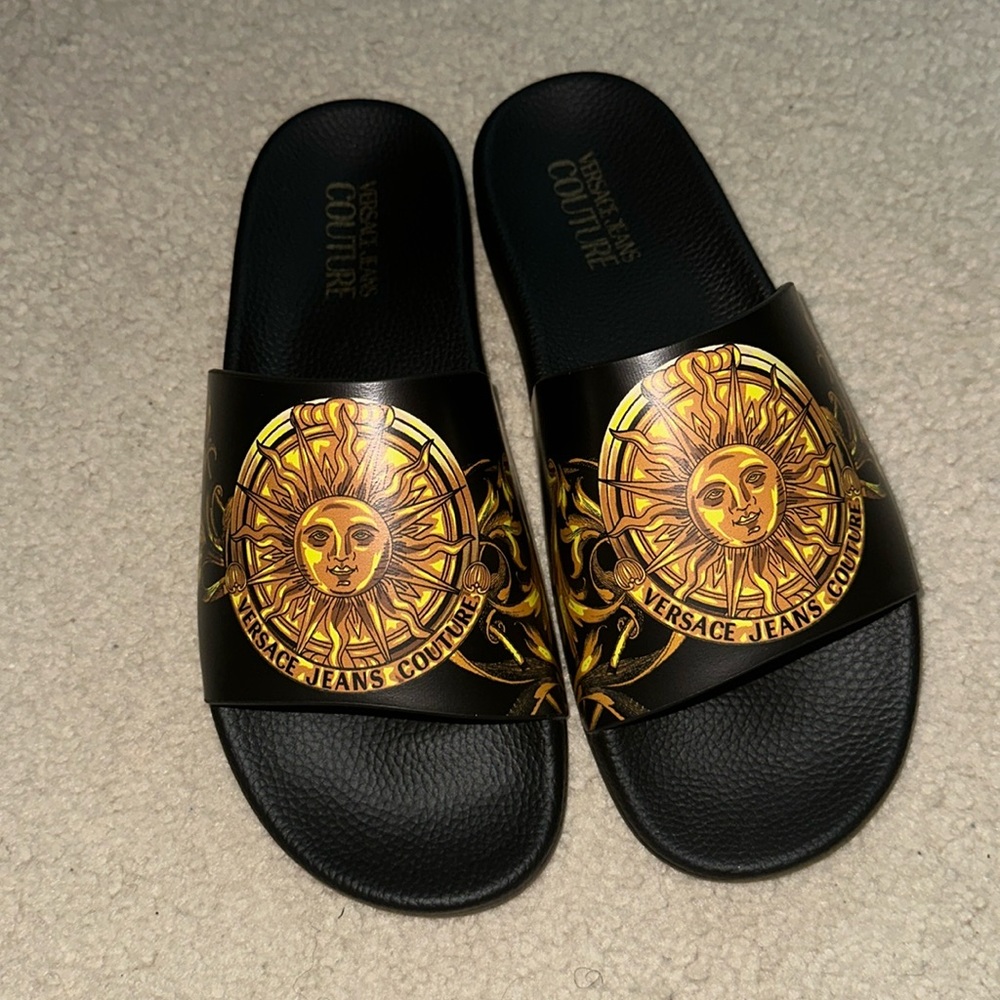 Versace Jeans Couture Slides